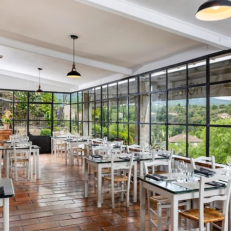 Hotel Restaurant Les Remparts ヴナスク エクステリア 写真